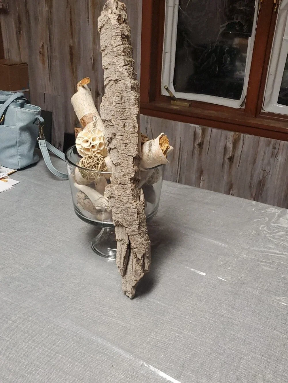 Natural DRIFT WOOD for Decoration Or Reptiles- Gray Brown